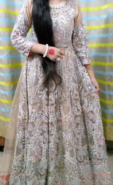 Beautiful bridal walima Maxi. 2