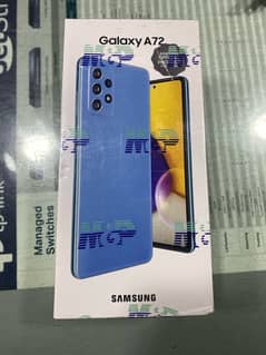 Samsung A72 Brand new for sale