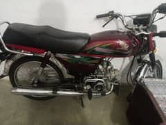 Honda CD 70 for sell