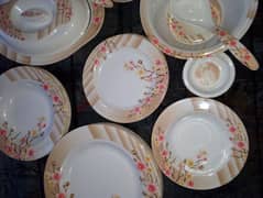 56 Piece Malamine New Dinner Set