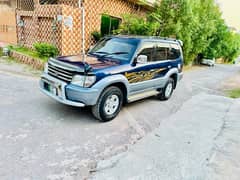 Toyota Prado 1996 0