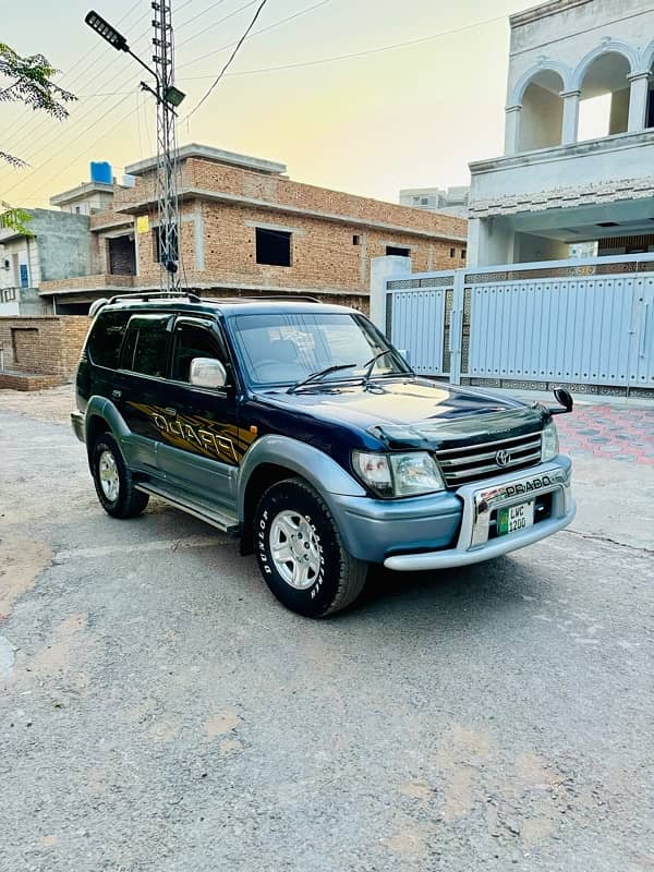 Toyota Prado 1996 2