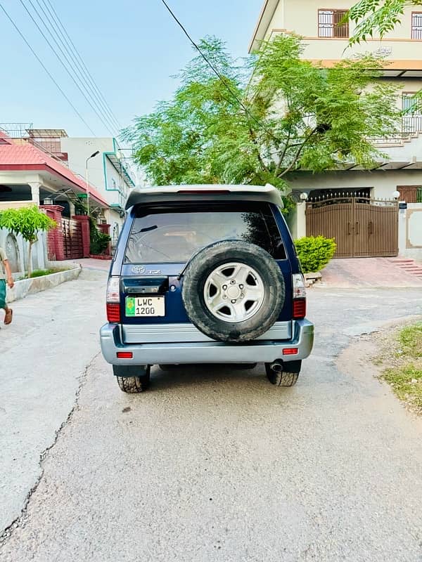 Toyota Prado 1996 3