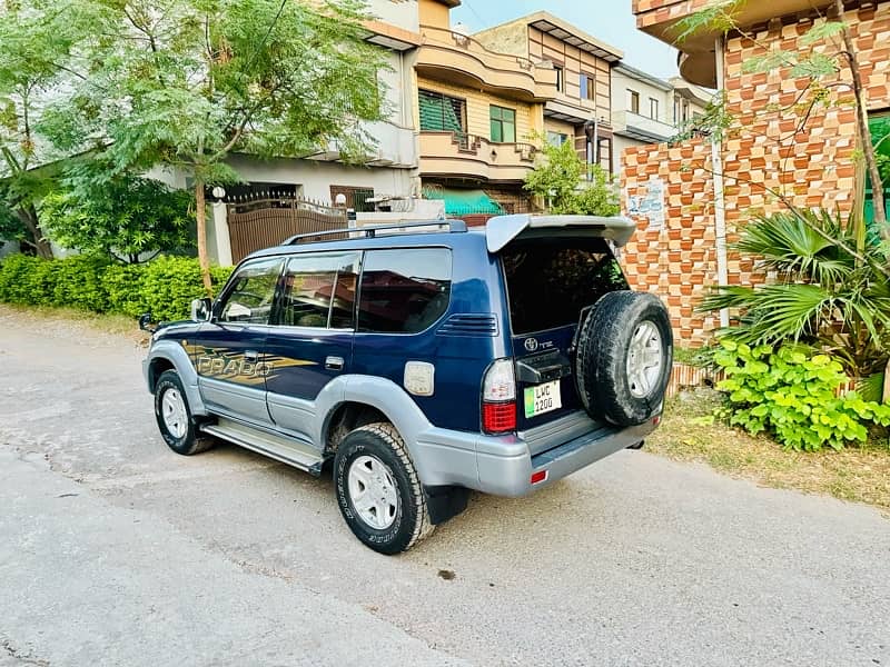 Toyota Prado 1996 5