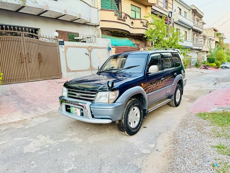 Toyota Prado 1996 7