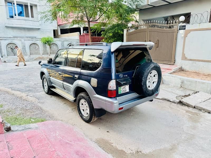 Toyota Prado 1996 10