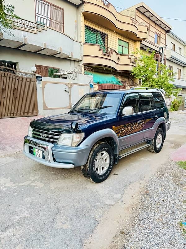 Toyota Prado 1996 11