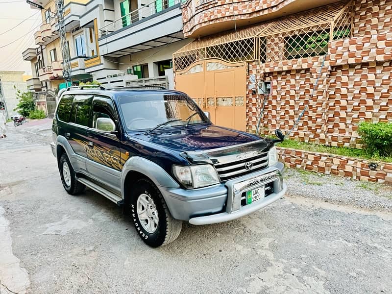 Toyota Prado 1996 12