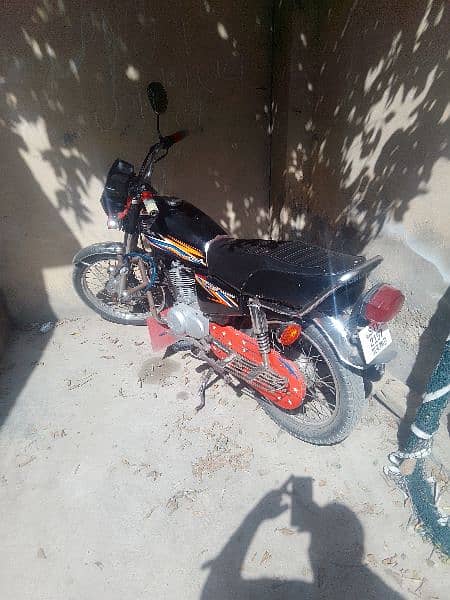 2018 model honda 125 3