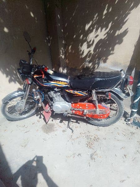 2018 model honda 125 4