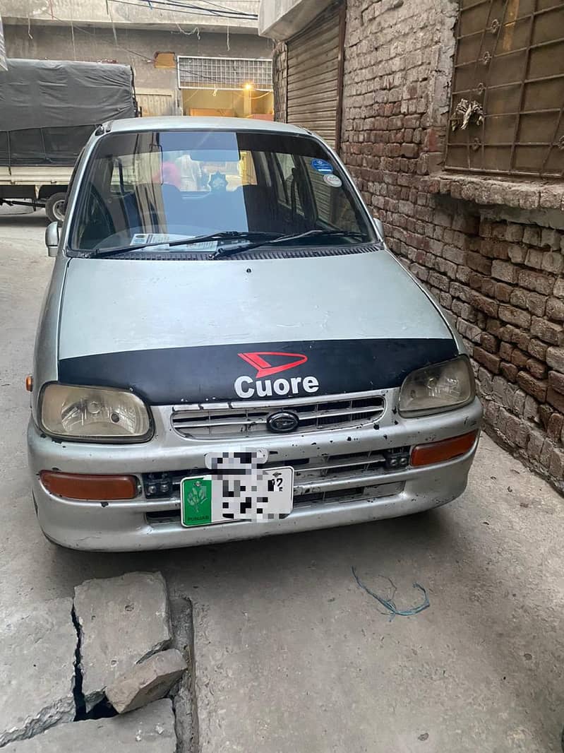 Daihatsu Cuore 2002 2