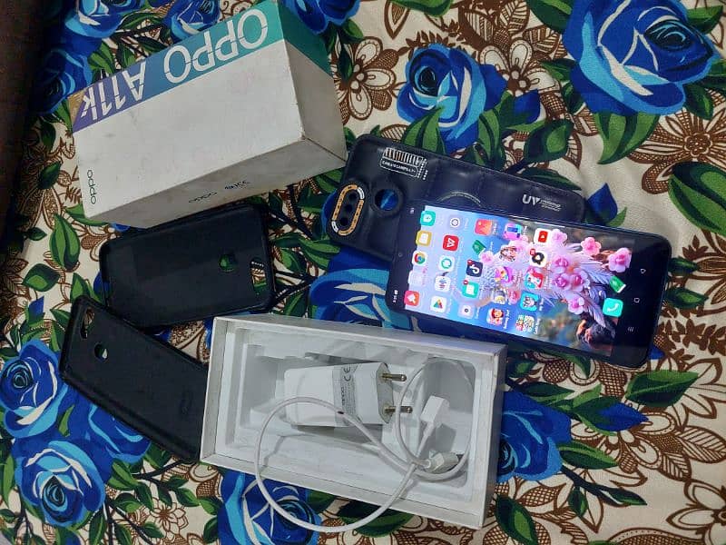 oppo a11k with box and pta approved 1