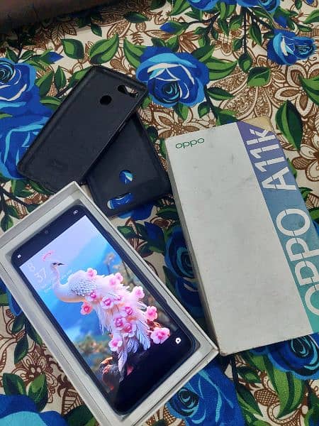 oppo a11k with box and pta approved 11