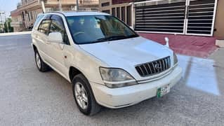 Toyota Harrier 2002