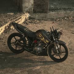 yamaha ybr 125g fully modified