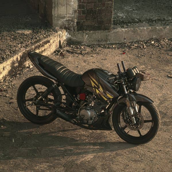 yamaha ybr 125g fully modified 0