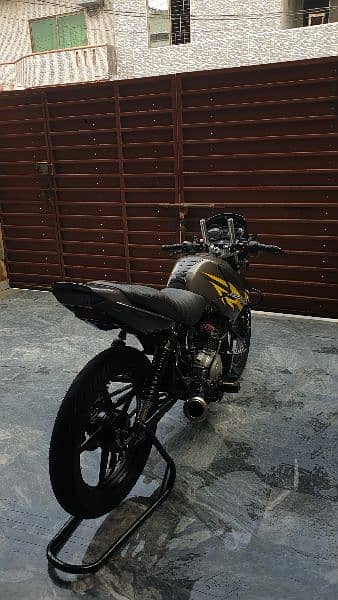 yamaha ybr 125g fully modified 1