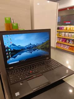 lenovo thinkpad core i7 6th generation with 2gb graphic card.