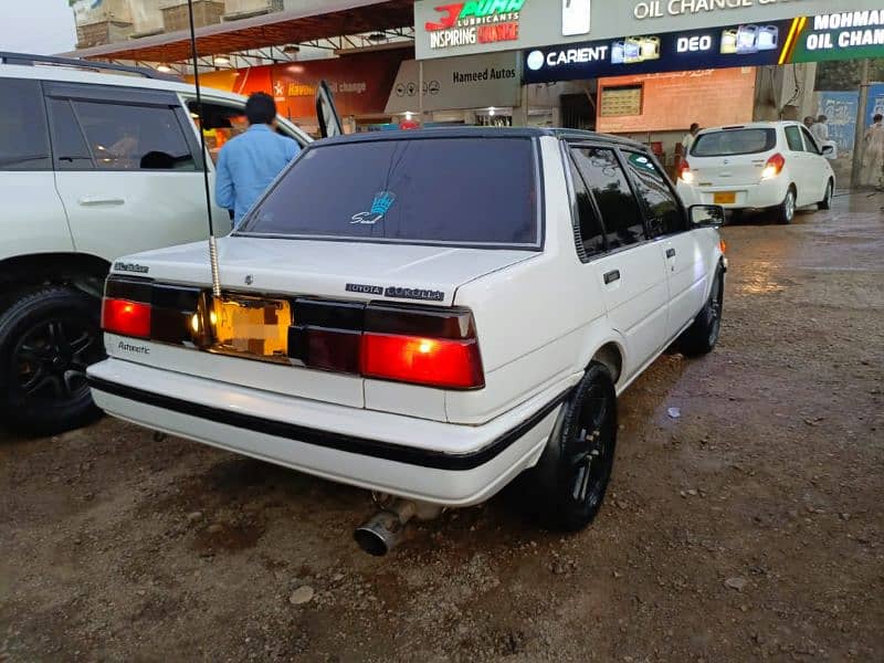 Toyota Corolla  1986-1996 automatic 2