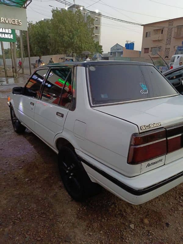 Toyota Corolla  1986-1996 automatic 6