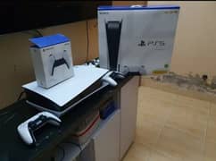 Playstation 5 ps5 Digital Slim Brand New 1 TB DuBai imported