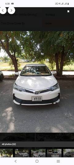 Toyota Corolla XLI 2017