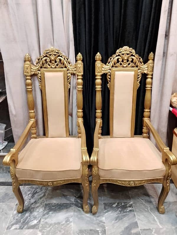 Chinioti King Size Room Chairs 0