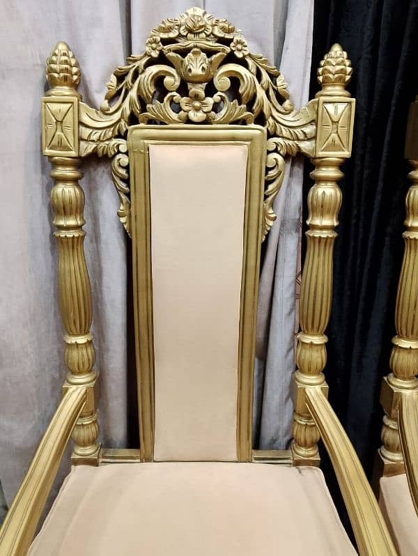 Chinioti King Size Room Chairs 1