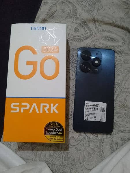 Tecno Go Spark 2024 1