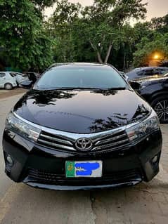 Toyota Altis Grande 2015