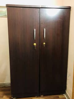 double door and single door wardrobe