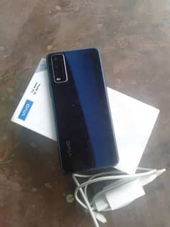 Vivo y12s new condition box charger available