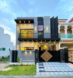 5 Marla Only One Option In DHA Phase 6 Brand New House For Sale