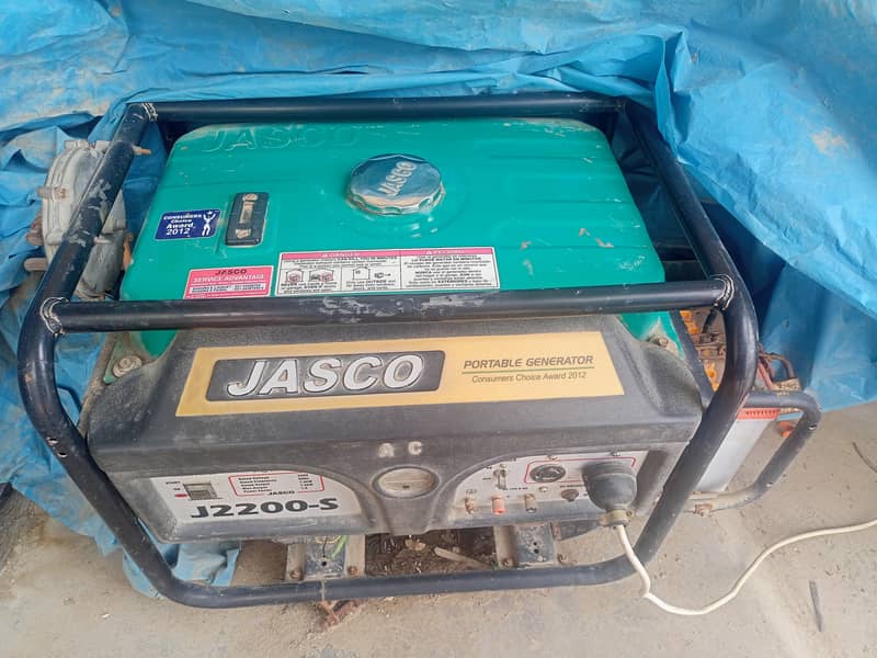 Jasco generator in good condition 1