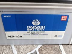 DAEWOO BATTERY DIB -200