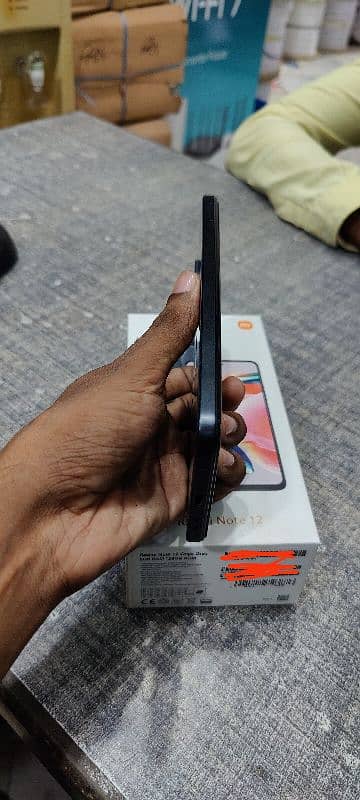 Redmi note 12 8GB/128Gb With box and Charger 2