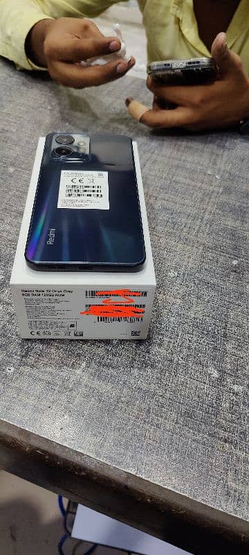 Redmi note 12 8GB/128Gb With box and Charger 3