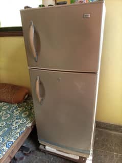 Fridge hier running condition and genuine parts never repair