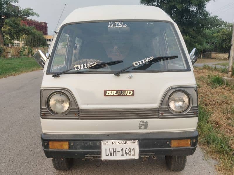 Suzuki Bolan 2006 1