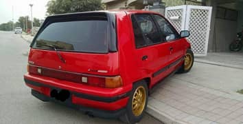 Daihatsu Charde 1988 Ful Automatic AUTO TRANSMISION SUNROF Chil AC CNG