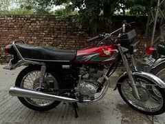 Honda 125 21 model new condition for sale