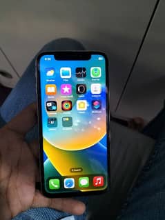 I phone x pta approve 64 gb cash xahiya only urgent sale