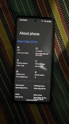 sparx edge 20 pro