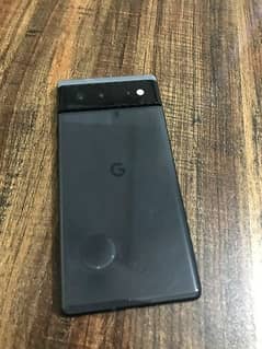 Google pixel 6 10/10 3 month sim working waterpack