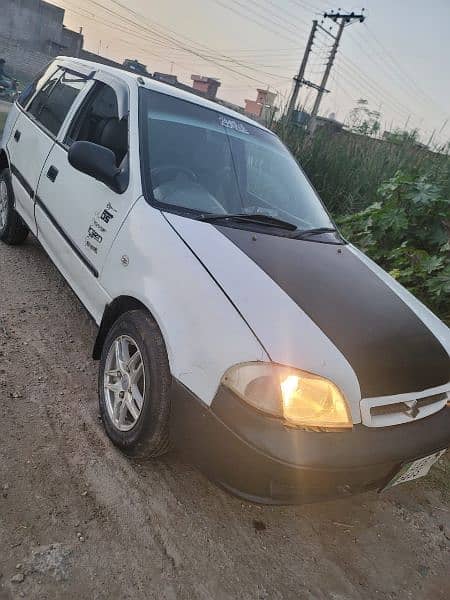 Suzuki Cultus VXL 2009 1