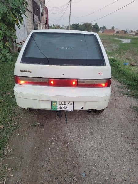 Suzuki Cultus VXL 2009 3