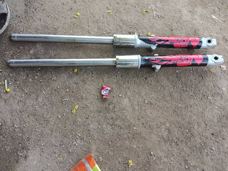 HONDA CD 70 SHOCKS 1