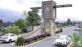 7.10 Marla Corner Residential Plot For Sale At 60ft Road