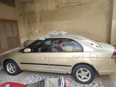 Honda Civic Prosmetic 2002