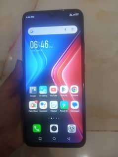 INFINIX hot 10 play with box